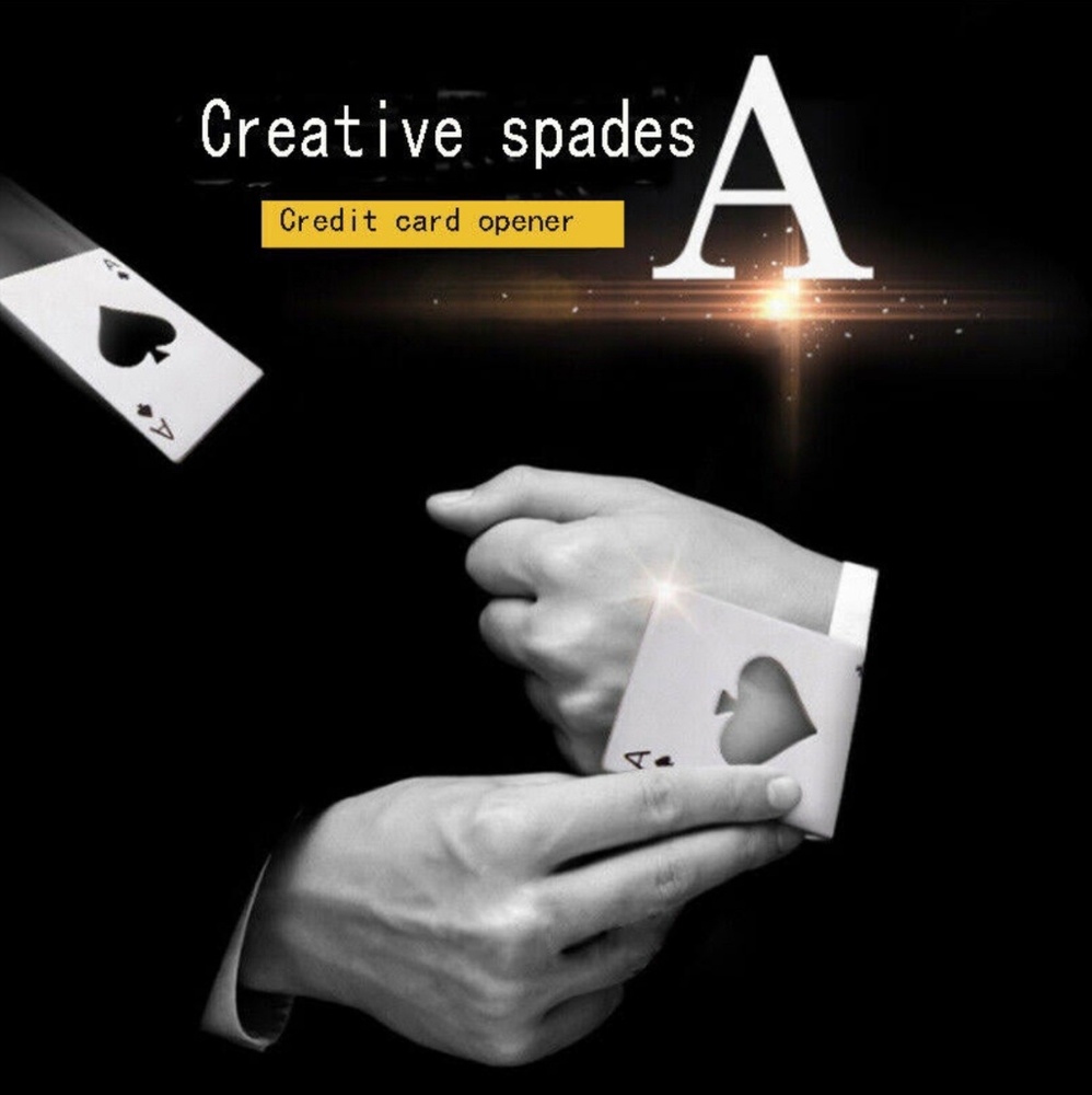 Bottle Opener Ace Of Spades - Picture 4 of 5